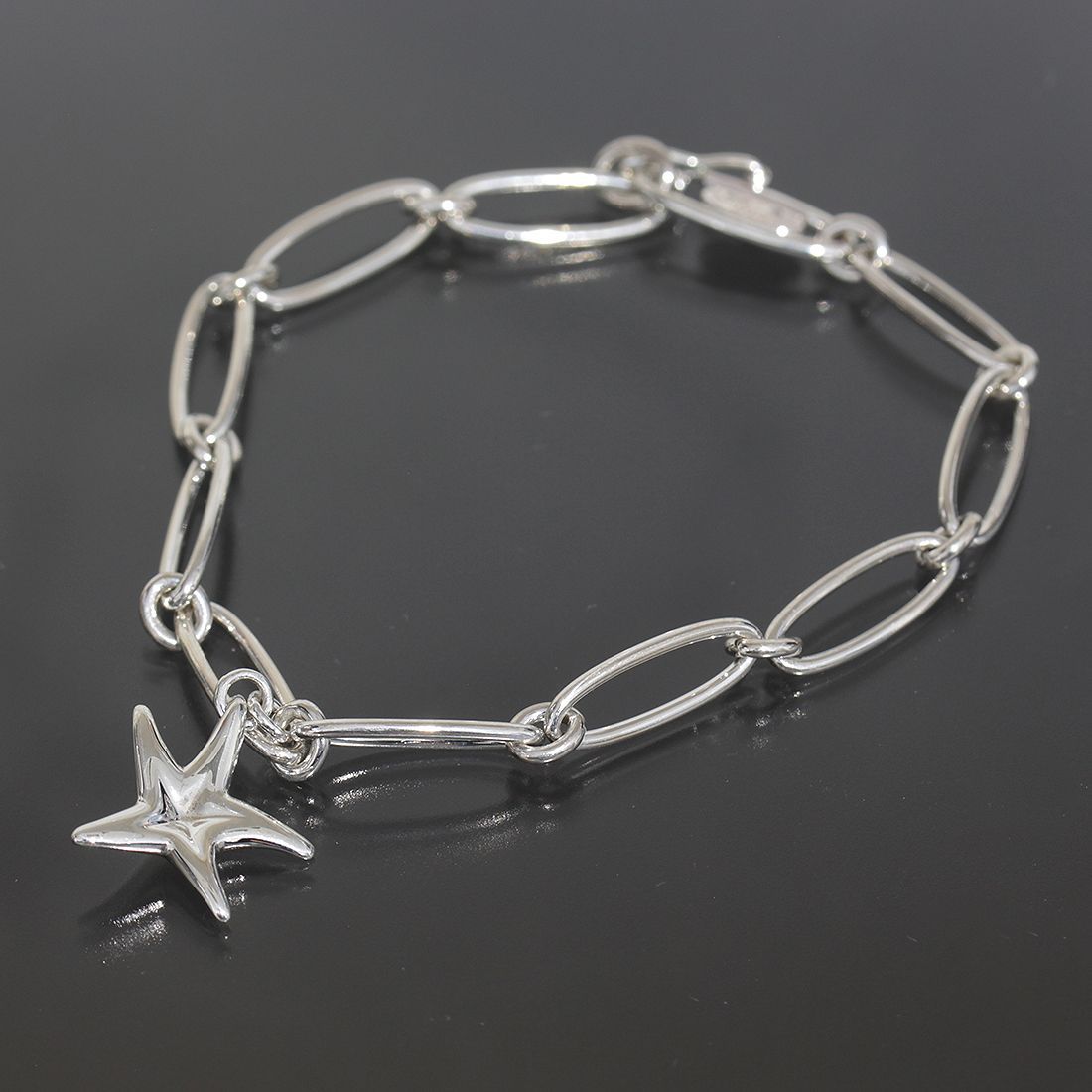 ティファニースターフィッシュブレスレットシルバーSV925