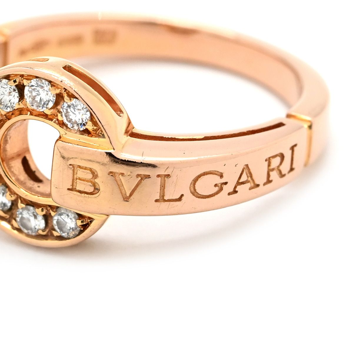 ブルガリ BVLGARI リング 指輪 ブルガリ・ブルガリ リング K18PG 