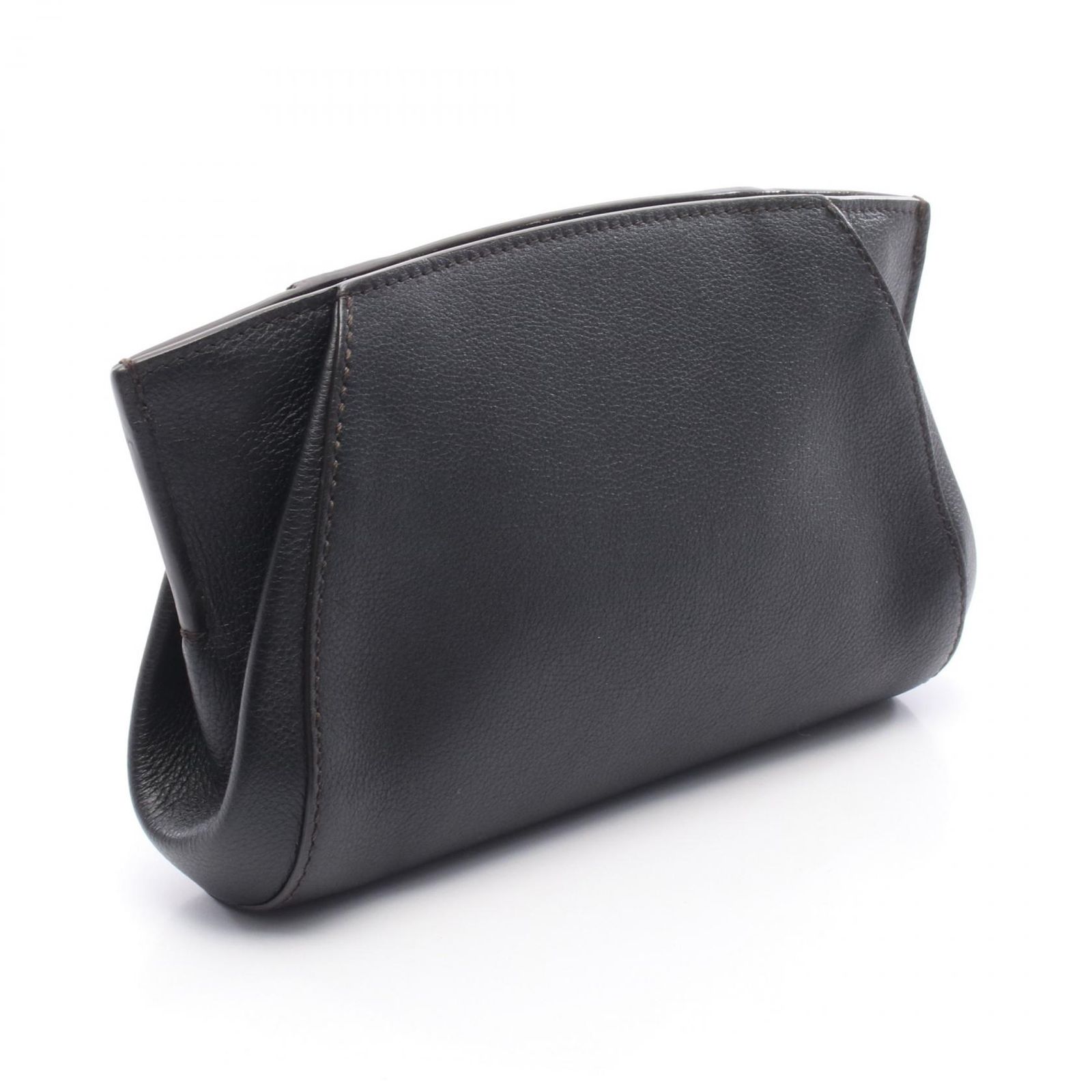 CARTIER カルティエ Cドゥ カルティエ 2C セカンドバッグ クラッチ 