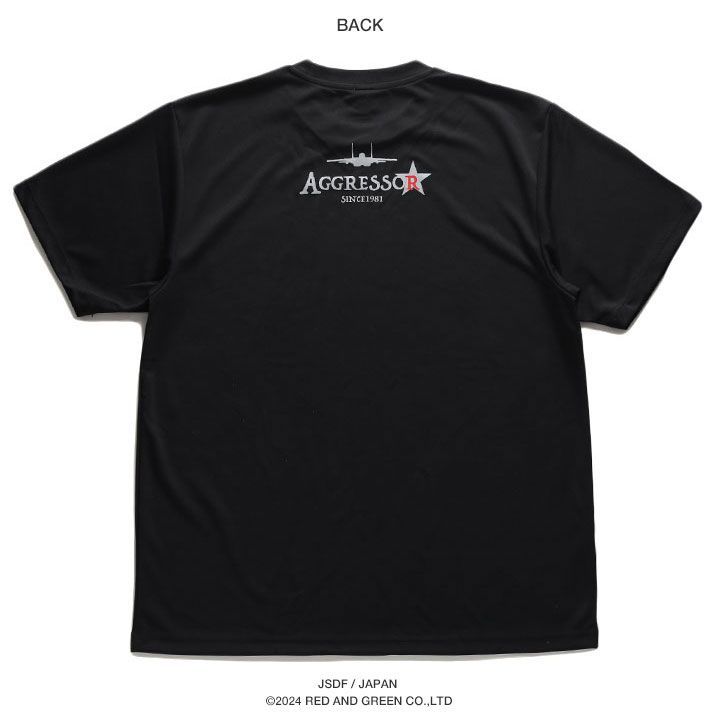 自衛隊 グッズ アグレッサー 元パイロット Tシャツ 前川宗 Hachi ハチ