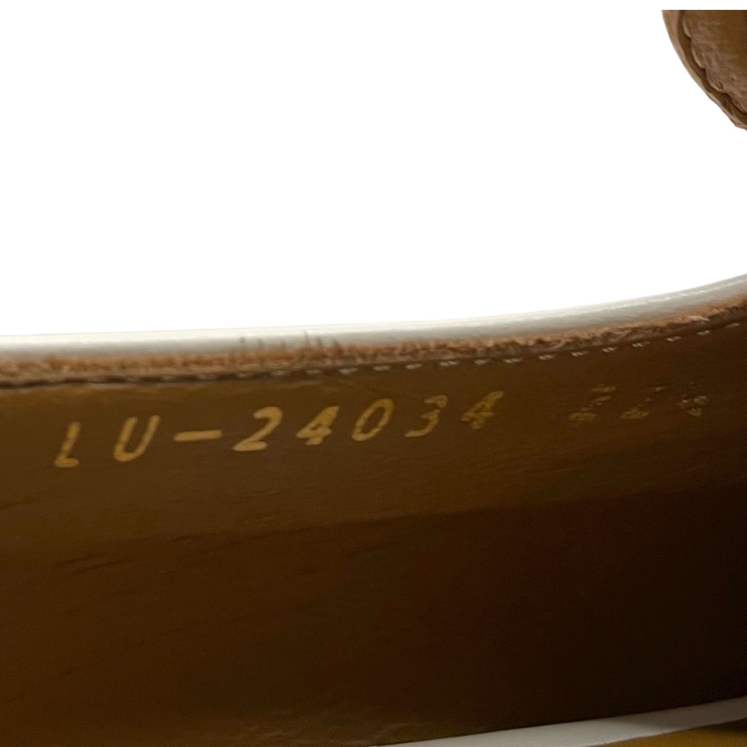 レザーシューズ