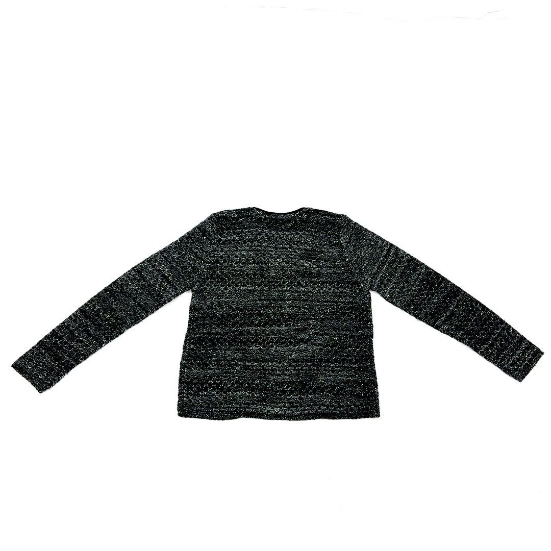Z/Z/Z/X081-16/ ZARA ザラ キッズ ツイード ニット ジャケット