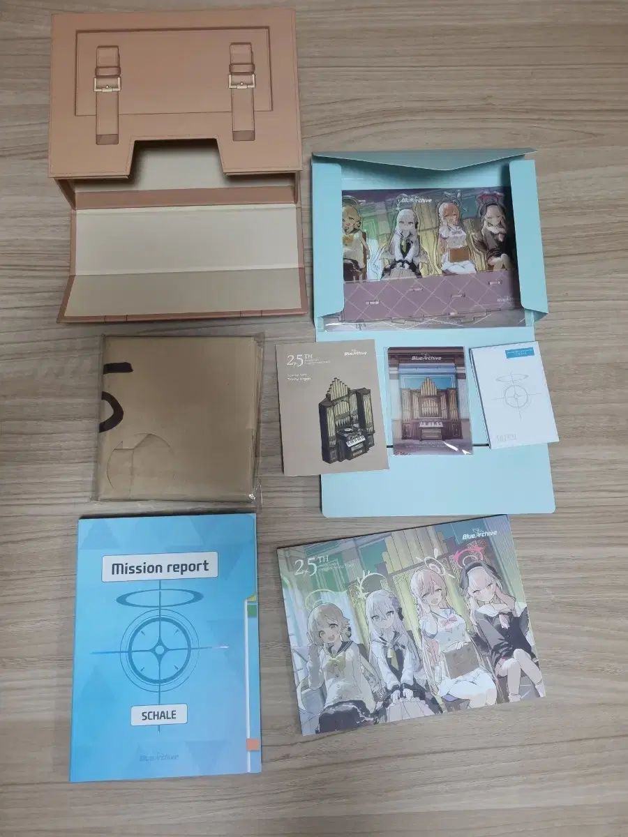 ブルー・アーカイブ 韓国 2.5周年記念OST KITアルバムパッケージ