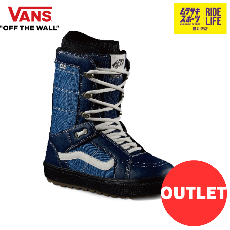 【ムラスポ公式】VANS　バンズ　HI-STANDARD OG ハイスタンダードOG (NAVY)　23-24　メンズ　ブーツ　スノーボード　30％OFF