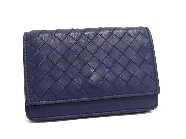 BOTTEGA VENETA ボッテガヴェネタ 名刺入れ イントレチャート BOTTEGA VENETA ボッテガヴェネタ 名刺入れ イントレチャート