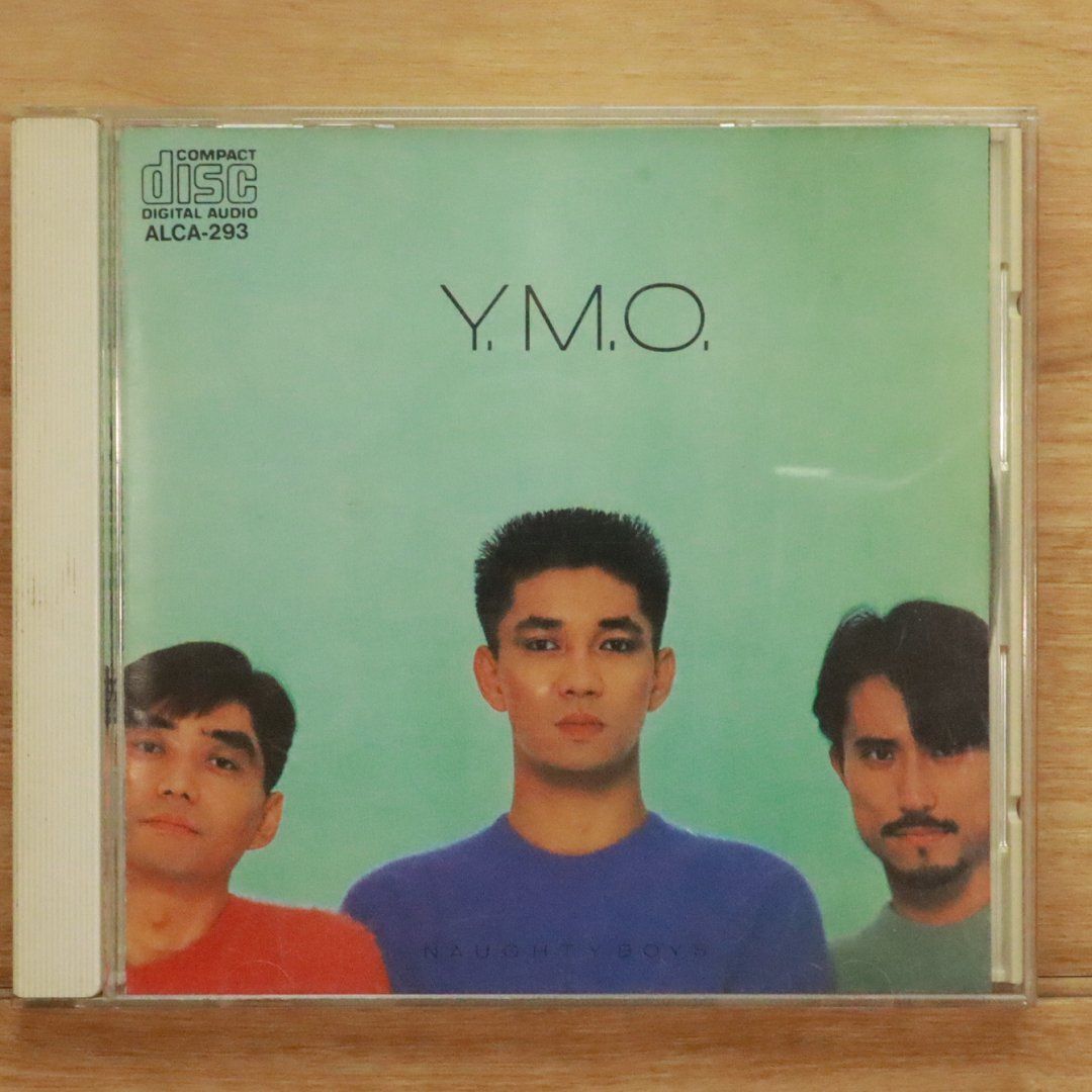 国内盤CD☆イエロー・マジック・オーケストラ/YELLOW MAGIC