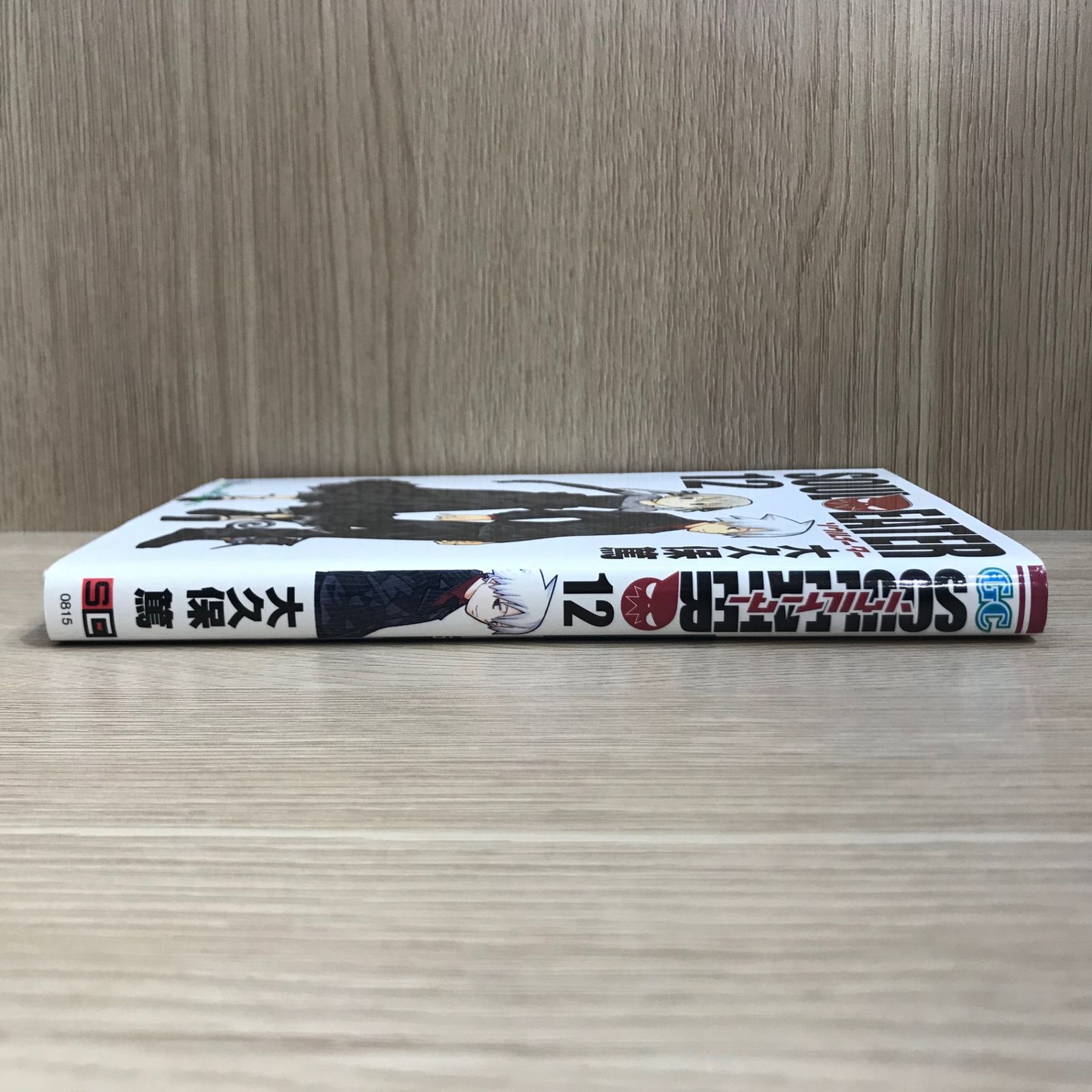 ソウルイーター 12巻【作者】大久保篤/GF-0225016793-YP/GF11911