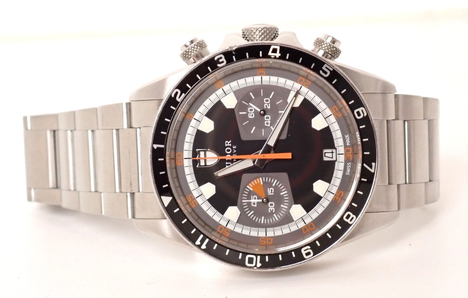 美品 TUDOR(チュードル) ヘリテージクロノ 70330N SS AT 自動巻き  