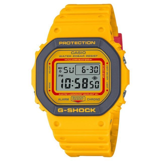 カシオCASIO G-SHOCK Gショック ジーショック 新構造NEWモデル DW-5610Y-9JF【国内正規品】