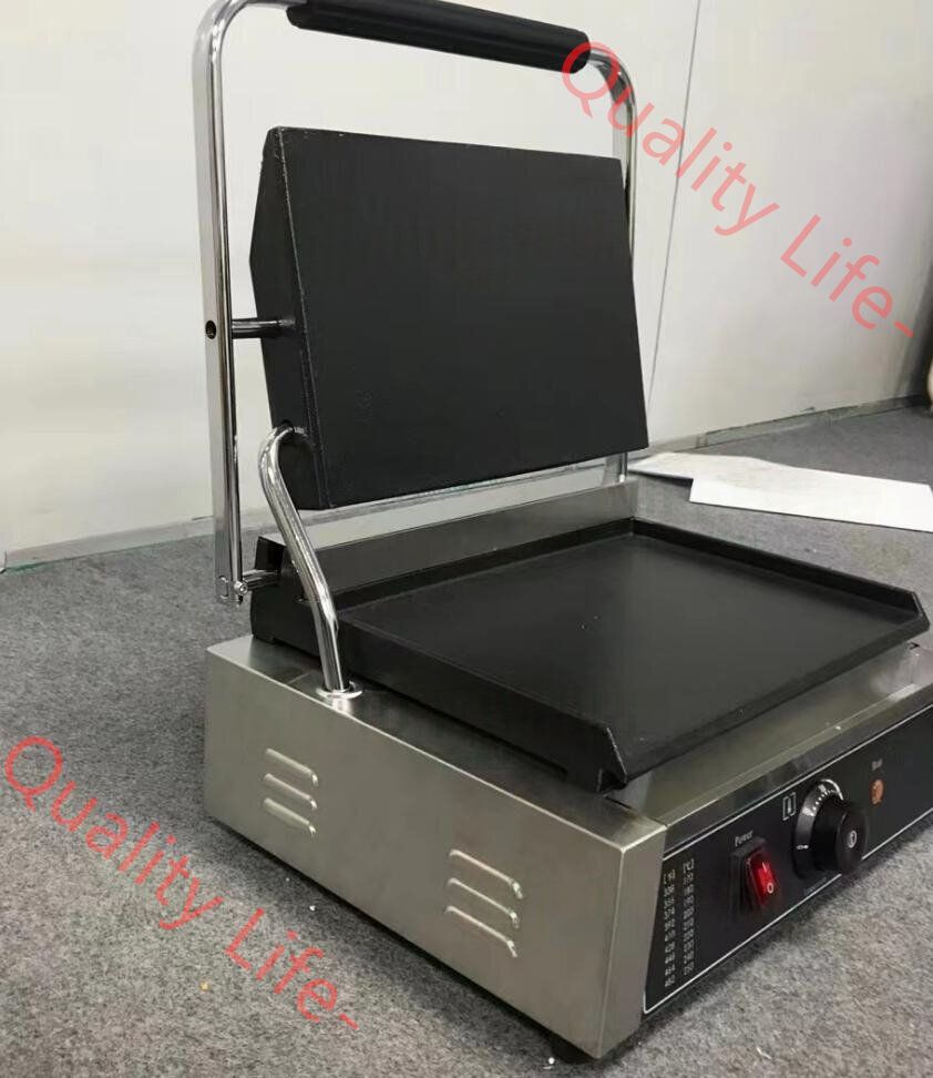 電気 パニーニクッカー パニーニメーカー 平面 プレスグリル ホットサンド 大サイズ 単相１0０V