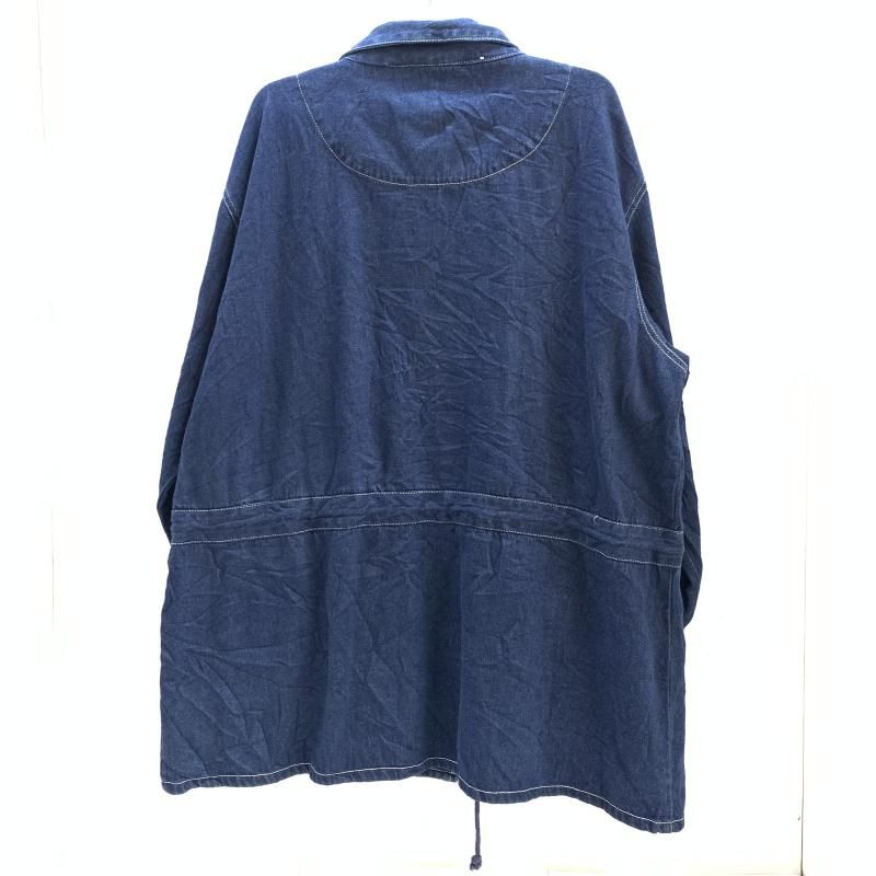 ｵｰﾙﾄﾞ AJS DENIM WEAR デニムカバーオール 22W インディゴ 92