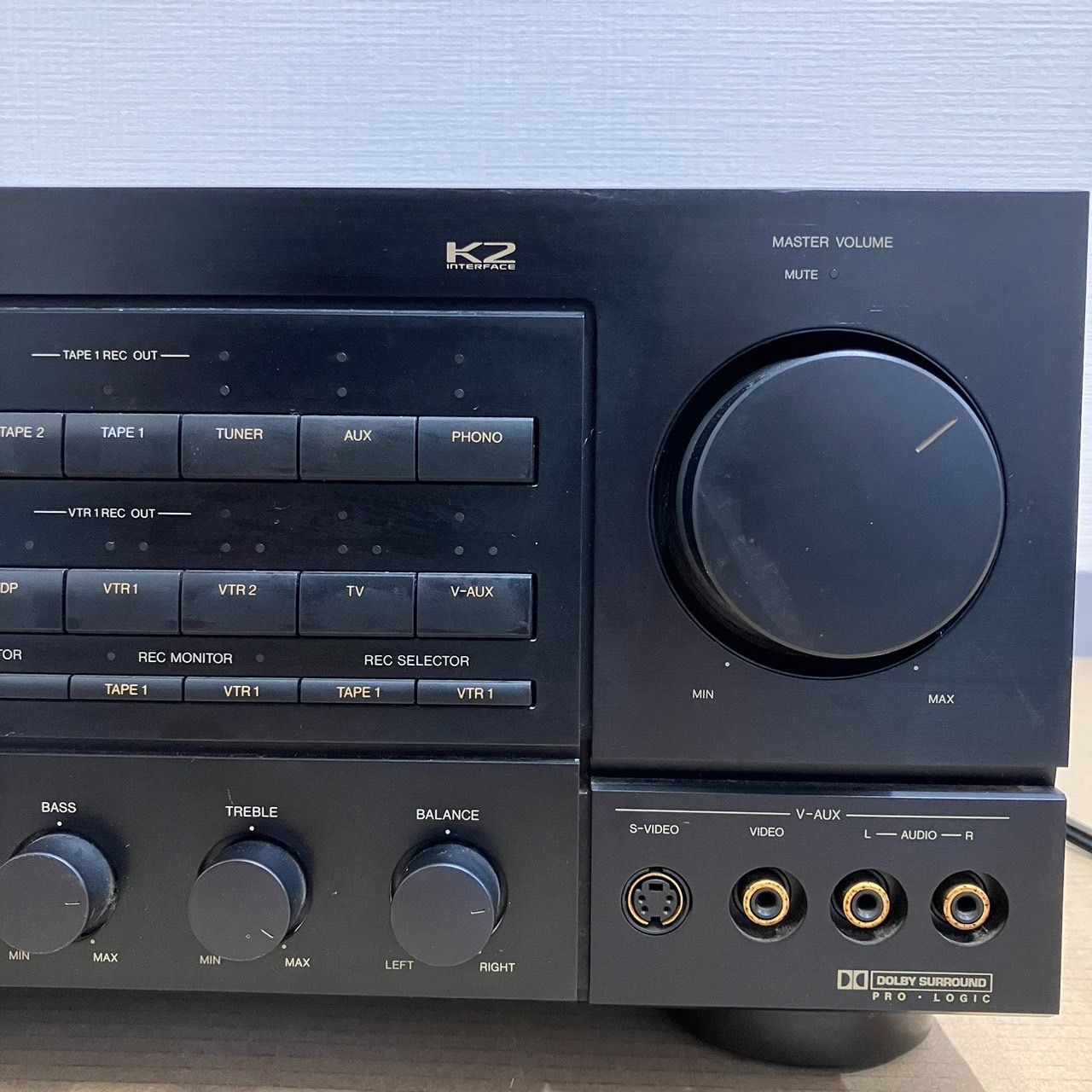 NG263 P001-NG3-134 Victor/ビクター AX-V909 INTEGRATED Hi-Fi AV MASTER デジタルAP  通電確認済み - メルカリ