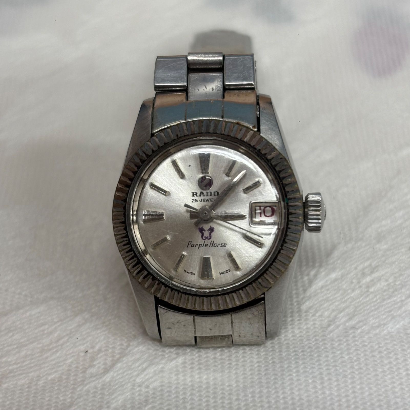 RADO ラドー パープルホース 腕時計 ヴィンテージ デイトジャスト 自動巻き RADO ラドー パープルホース 腕時計 ヴィンテージ