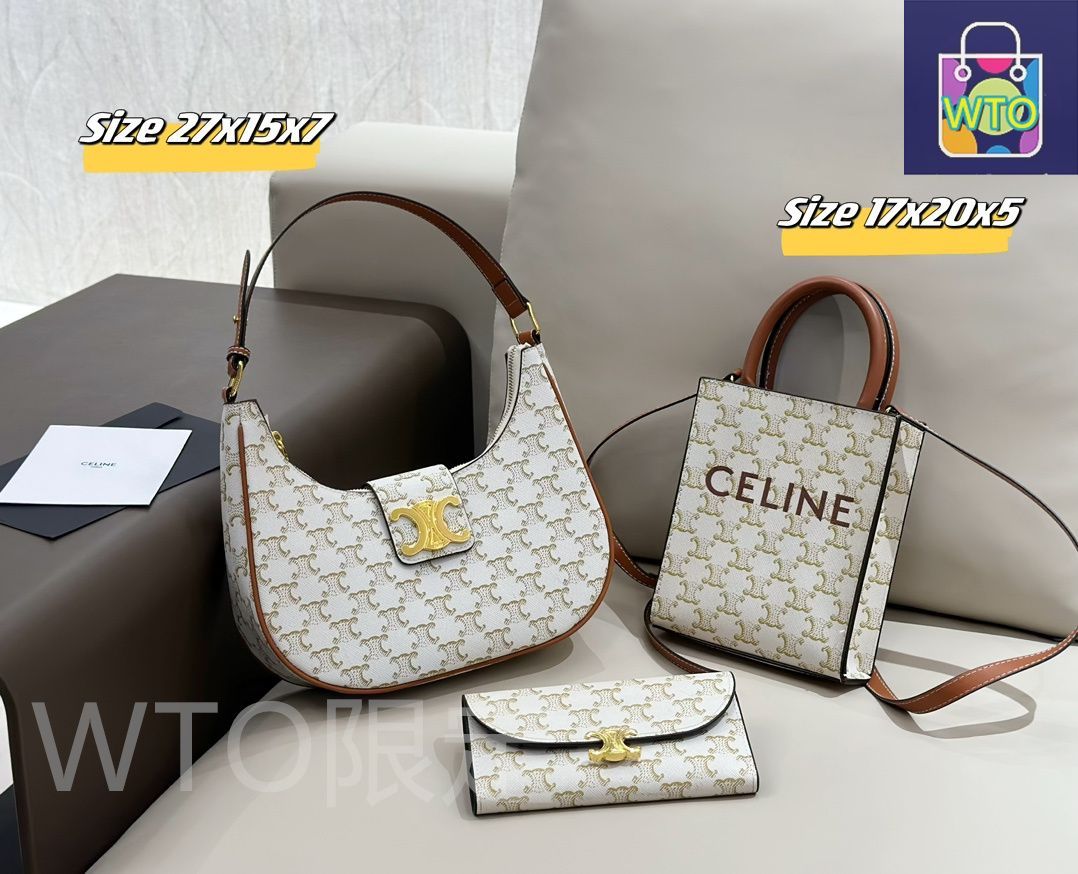 【国内発送】[CELINE] [ ショルダーバッグ] 関税送料込で安心☆ セリーヌ♢セール 現地価格 数量限定 完売必至 (CELINE