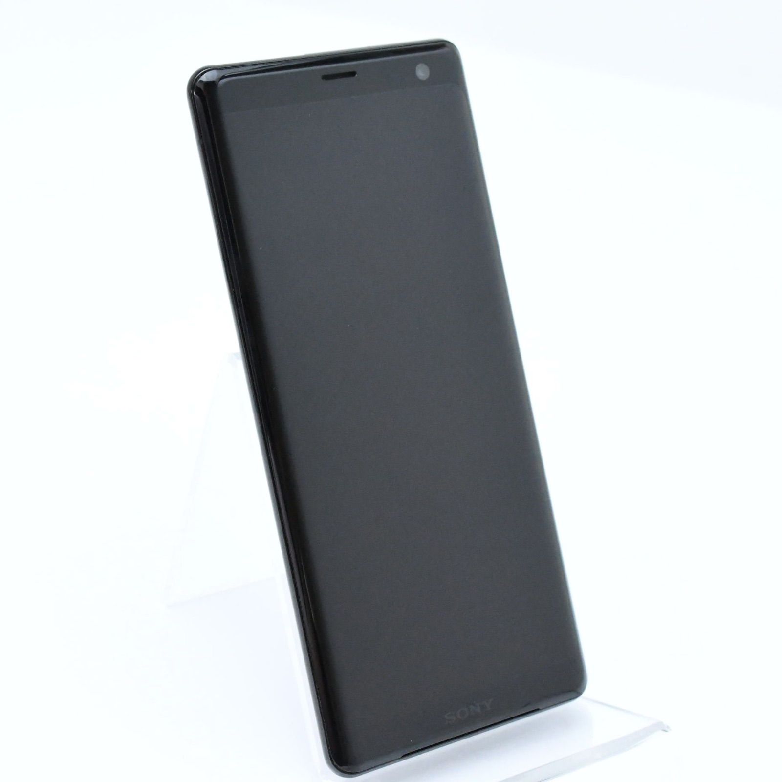訳あり＊電池良好】SIMフリー au Xperia XZ3 SOV39 ブラック