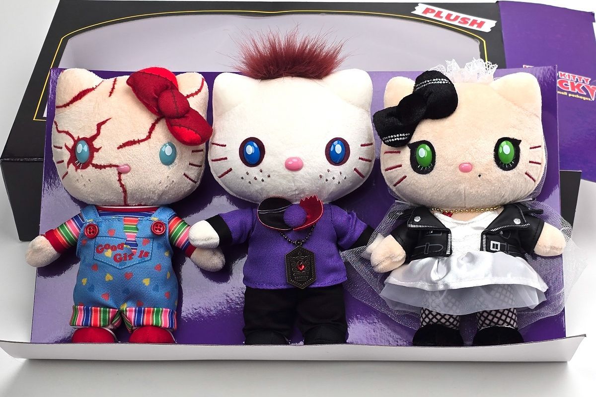 2019 Halloween USJ Exclusive Hello Kitty & Chucky Mimmy Play