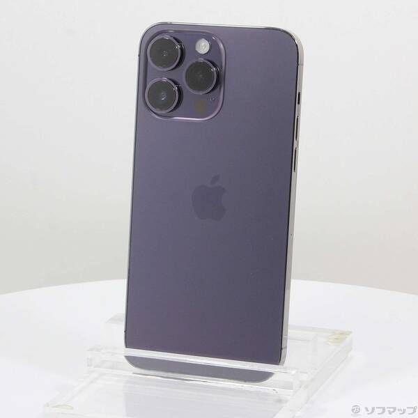 iPhone 14 pro max ディープパープル 本体【完全ジャンク品】 iPhone14 Pro Max 256GB ディープパープル ※ジャンク品 Amazon