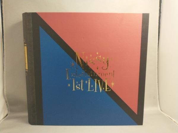 Nissy Entertainment 1st LIVE Blu-ray