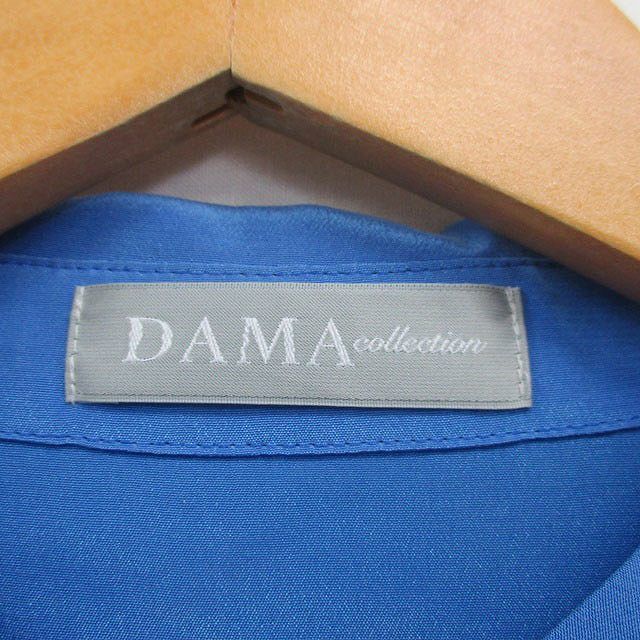 ダーマコレクション dama collection シャツ ブラウス 半袖