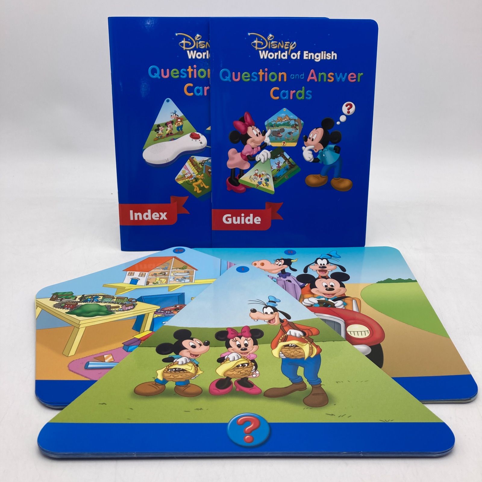トークアロング・Ｑ＆Ａカード　ディズニー英語システム　DWE　404422 最新 トークアロング・Q＆Aカード ディズニー英語システム DWE