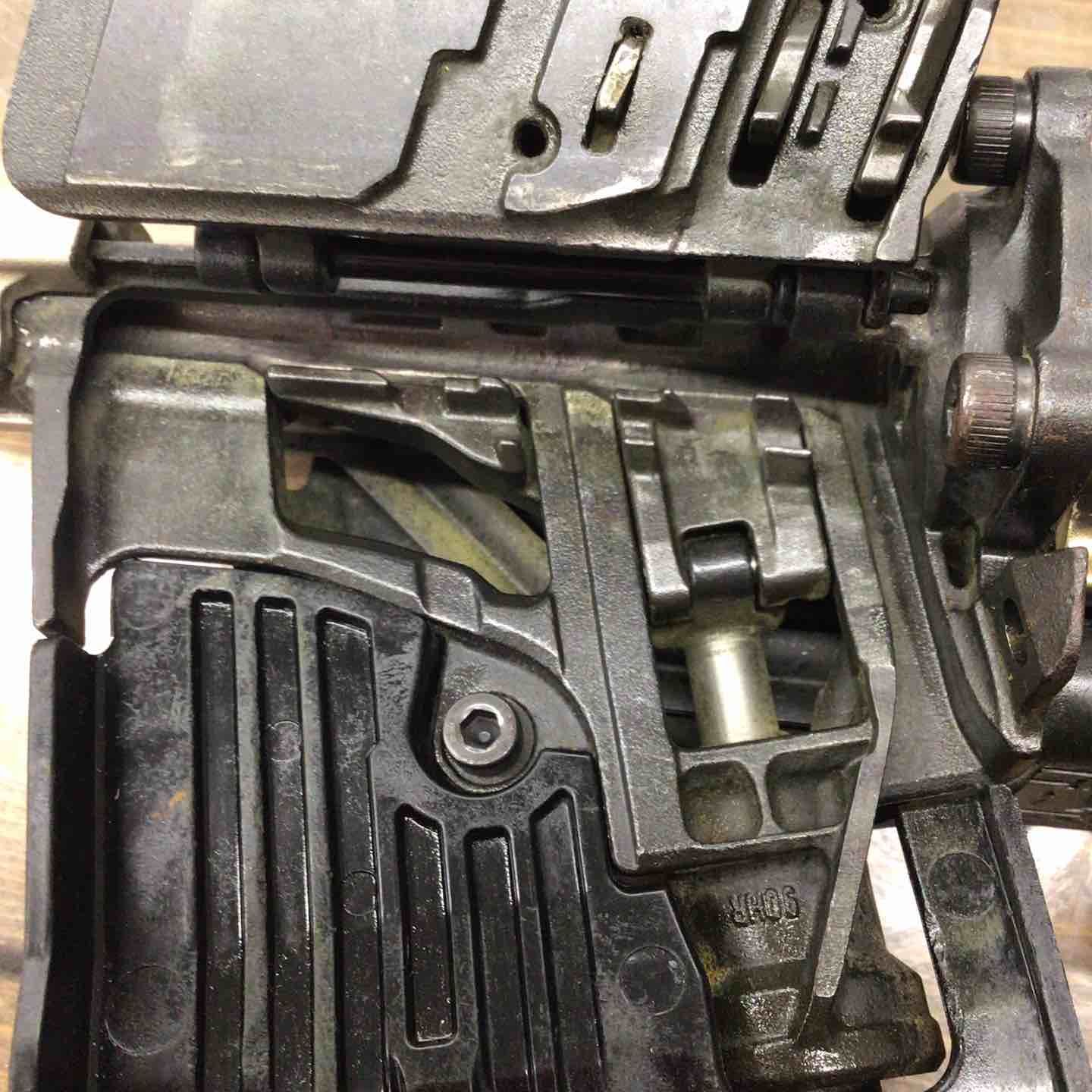 ハイコーキ HIKOKI 旧 日立工機 高圧エア釘打ち機 NV 90 HR 2 S