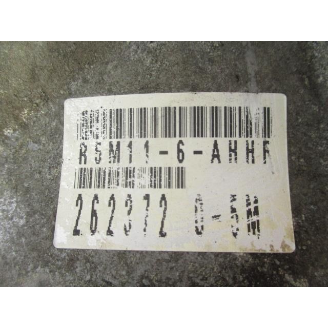 5速マニュアルミッション