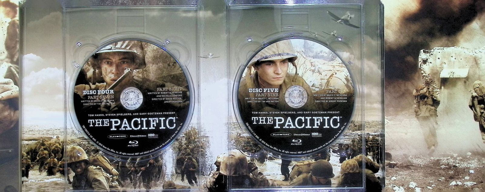 THE PACIFIC / ザ・パシフィック コンプリート・ボックス（初回