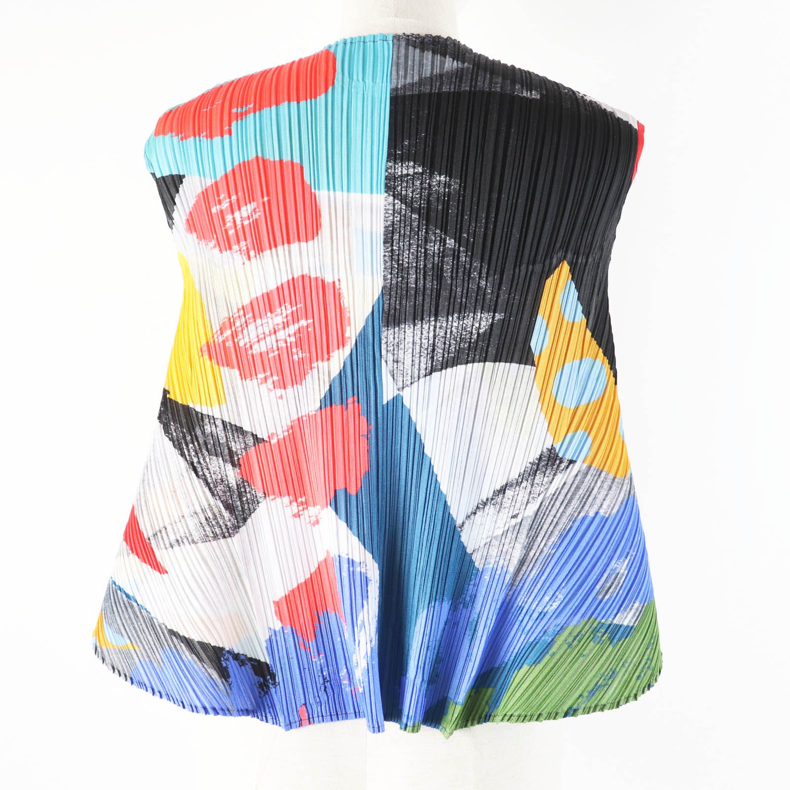 プリーツプリーズ イッセイミヤケ トップス フレンチスリーブ 2021SSフレンチスリーブトップスプリーツプリーズイッセイミヤケ