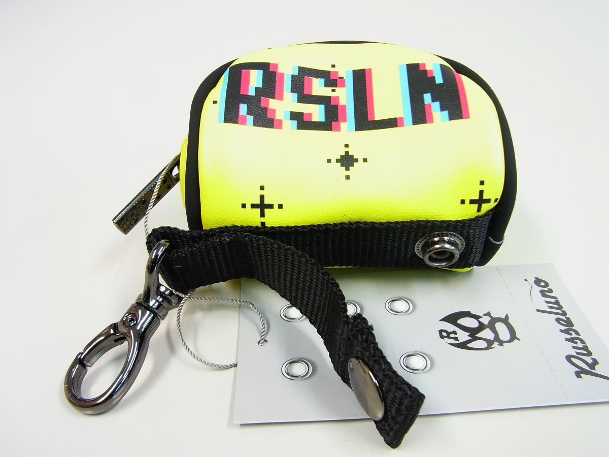 正規品☆RUSSELUNO ラッセルノ☆PIXEL ART BALL CASE ピクセルアート