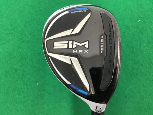 ⭐︎SIM2 MAX U5 レディース TENSEI BLUE TM40(L) 中古】 テーラーメイド SIM2 MAX U5 レディース ユーティリティ UT