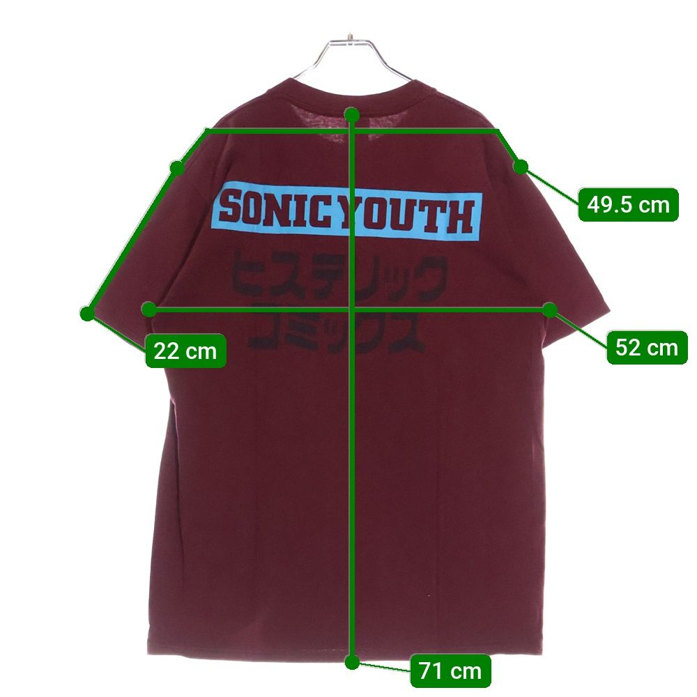 Sonic Youth T 無敵戦隊ソニックユース 90s 当時物 USED 楽天市場】90s SONIC YOUTH ソニックユース 無敵戦隊 クルー