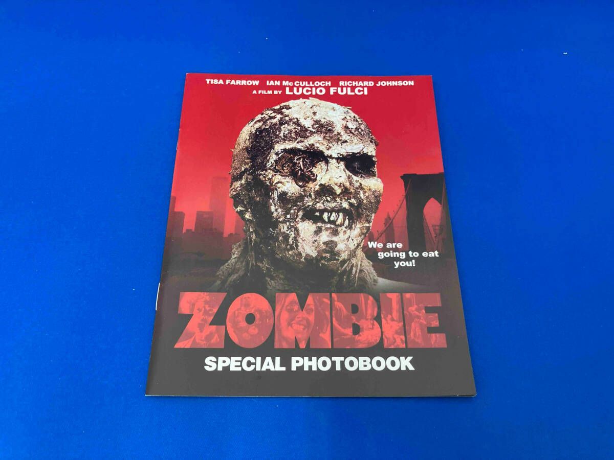 サンゲリア 製作35周年記念HDリマスター究極版('79伊)2枚組Blu-ray サンゲリア 製作35周年記念HDリマスター究極版(Blu-ray Disc