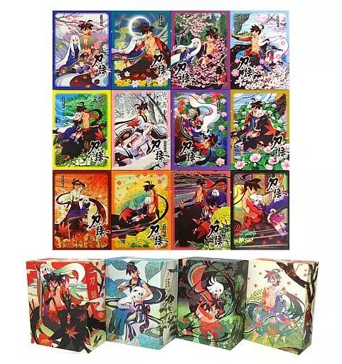 刀語 全12巻セット マーケットプレイス Blu-rayセット 中古刀語 全12巻セット [マーケットプレイス Blu-rayセット] 刀語