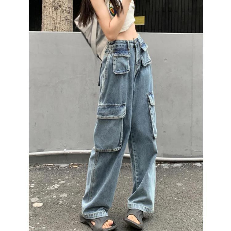 デニムパンツ レディースパンツ カーゴパンツ ワイドパンツ レディース ジーンズパンツ 大きいサイズ ロングパンツ 体型カバー ボトムス ポケット付 コットン ゆ 楽天市場】デニムパンツ レディースパンツ カーゴパンツ ワイド