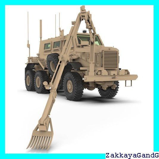 ティーモデル 1/72 アメリカ バッファロー6×6 MPCV A1 地雷除去