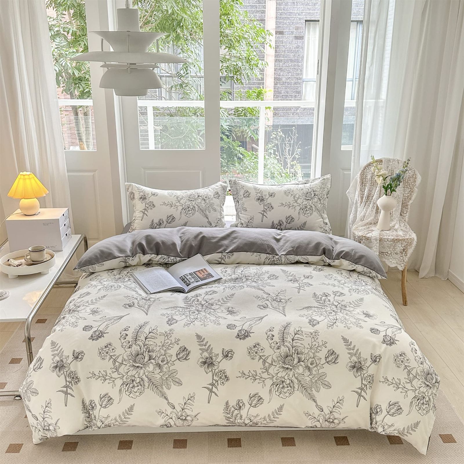 新品 Black) (掛カバー170*210cm 単品販売） （布団カバー ダブル