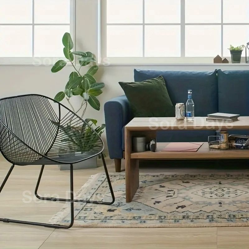 北欧レトロ 三栄 インダストリアル スチール脚 ダイニングテーブル