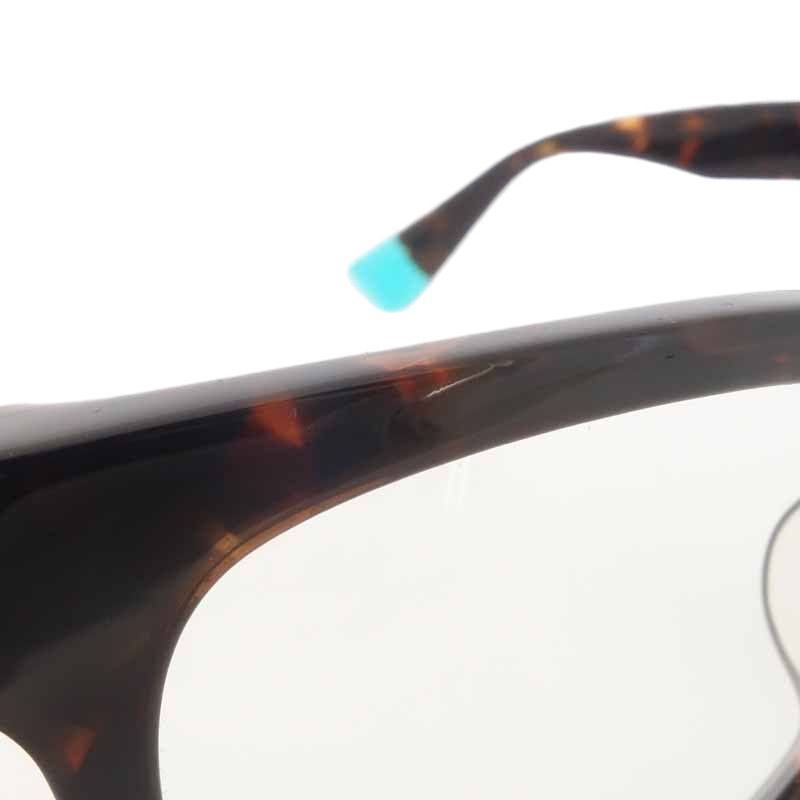 ブラン/BLANC MADE IN JAPAN クリア ウェリントン サングラス