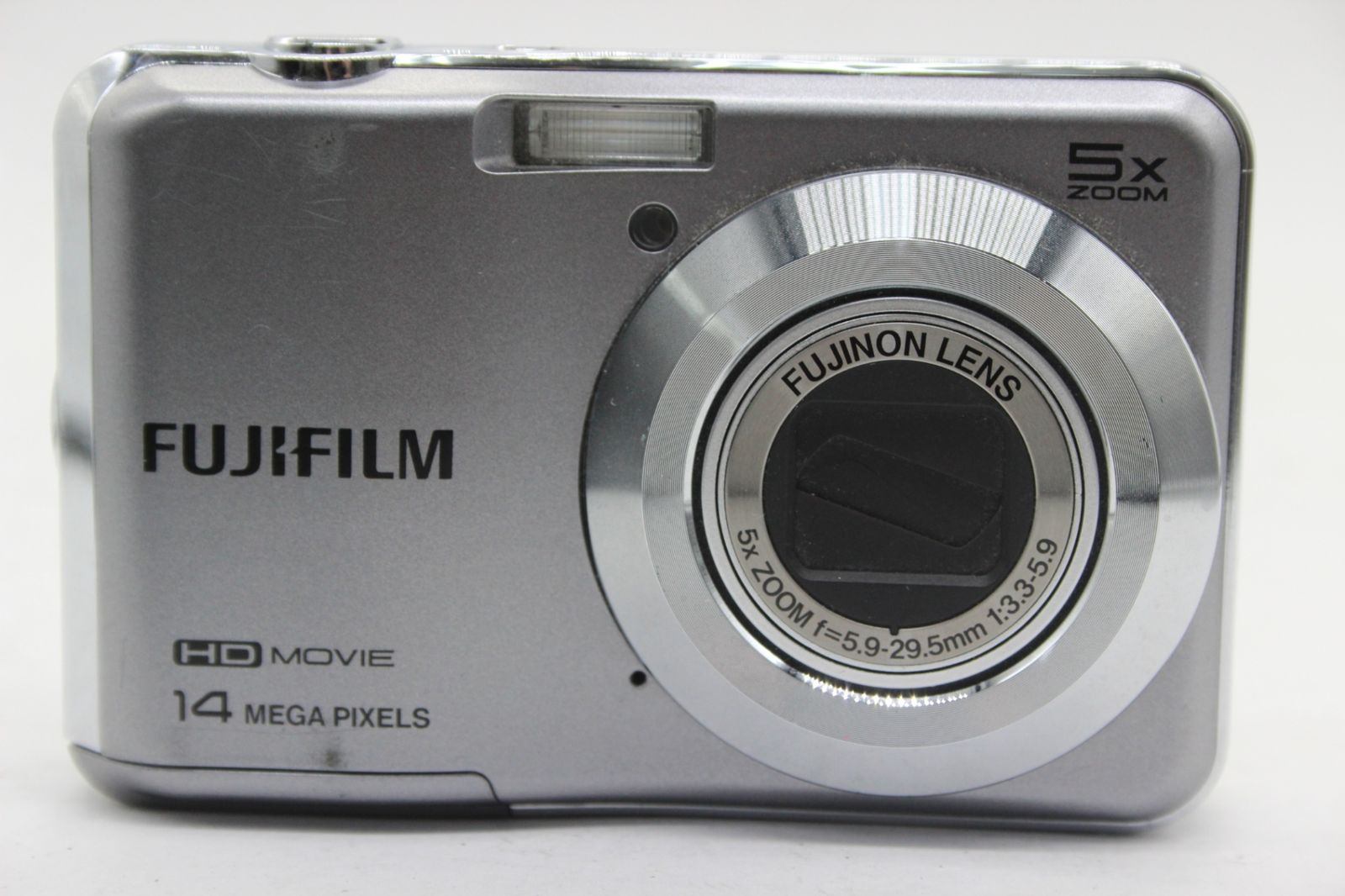 【返品保証】 【便利な単三電池で使用可】フジフィルム Fujifilm Finepix AX600 5x コンパクトデジタルカメラ s9419