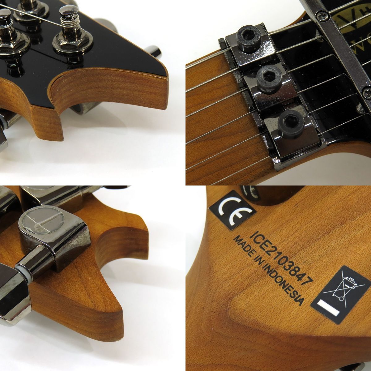 EVH イーブイエイチ Wolfgang WG Standard QM Baked Maple Fingerboard Chlorine Burst エディ・ヴァン・ヘイレン エレキギター ※中古