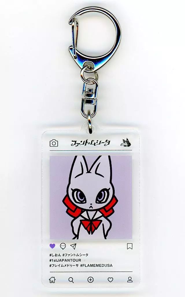 中古】キーホルダー 凛花(アニマルキャラ) ランダムSNS風