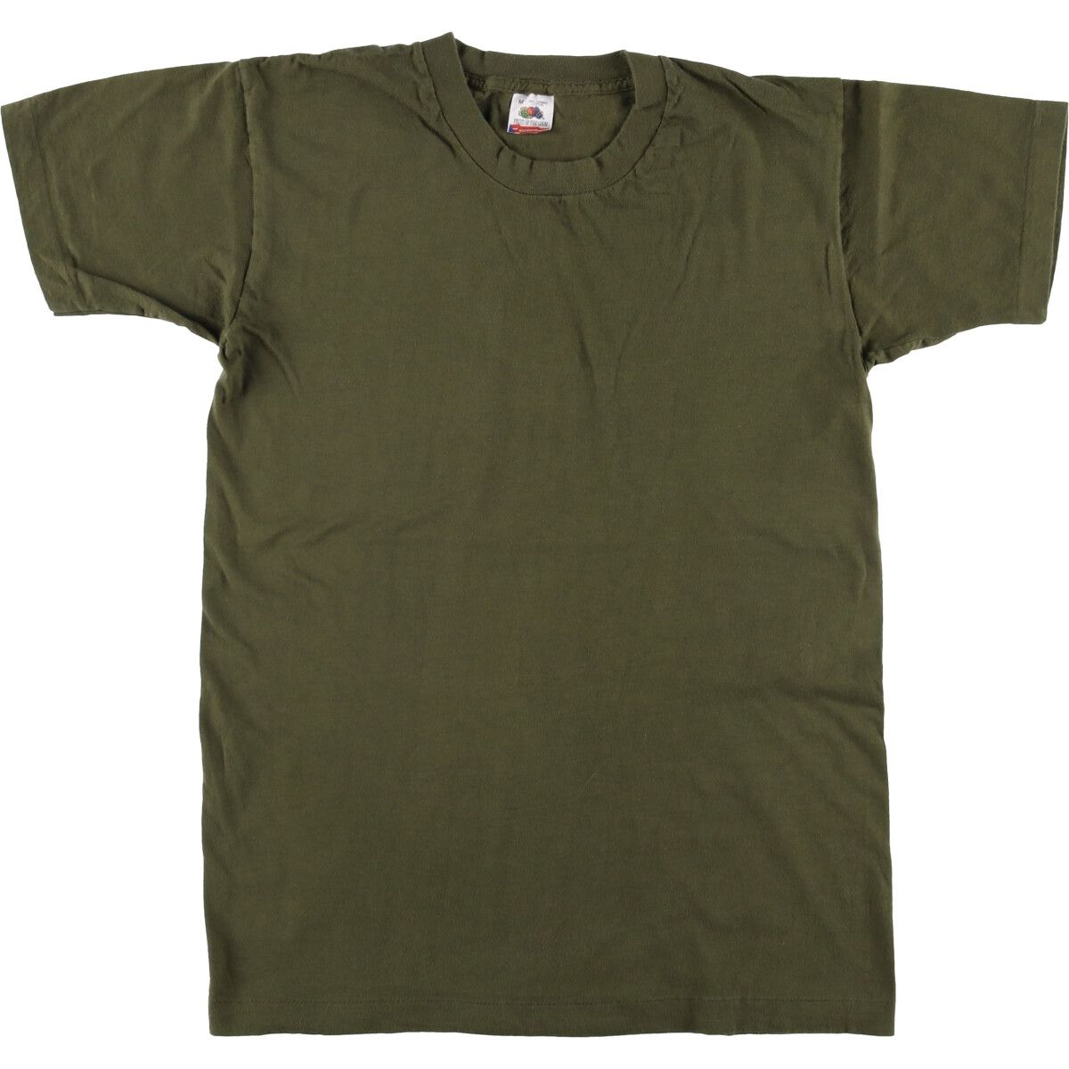 古着 90年代 フルーツオブザルーム FRUIT OF THE LOOM 無地Tシャツ USA 