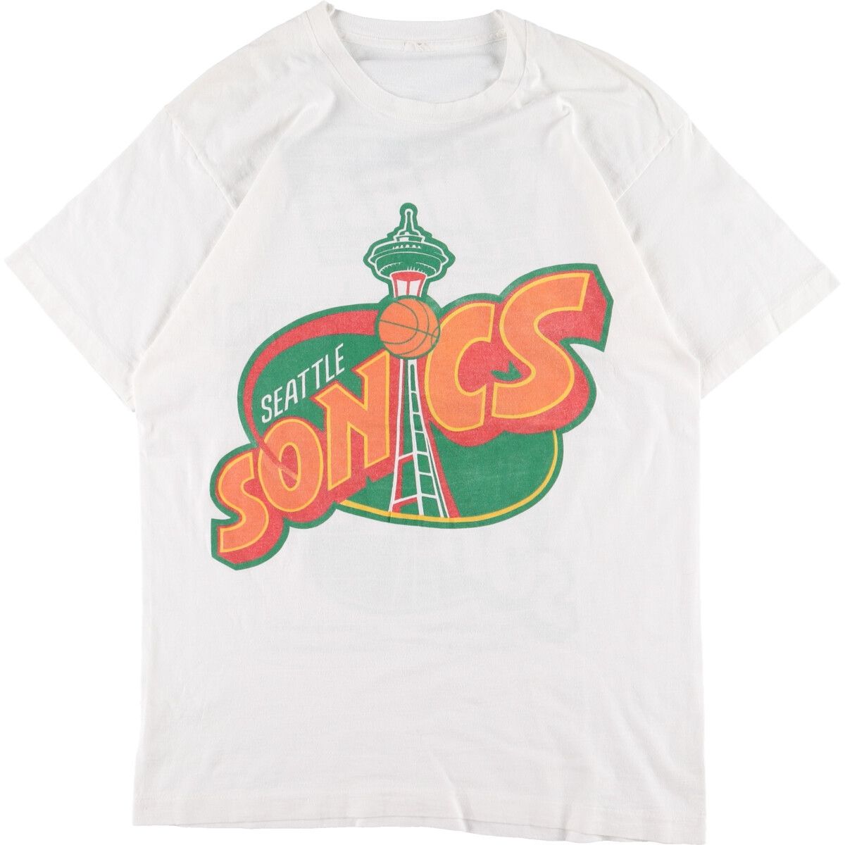 古着 90年代 NBA SEATTLE SUPERSONICS シアトルスーパーソニックス 