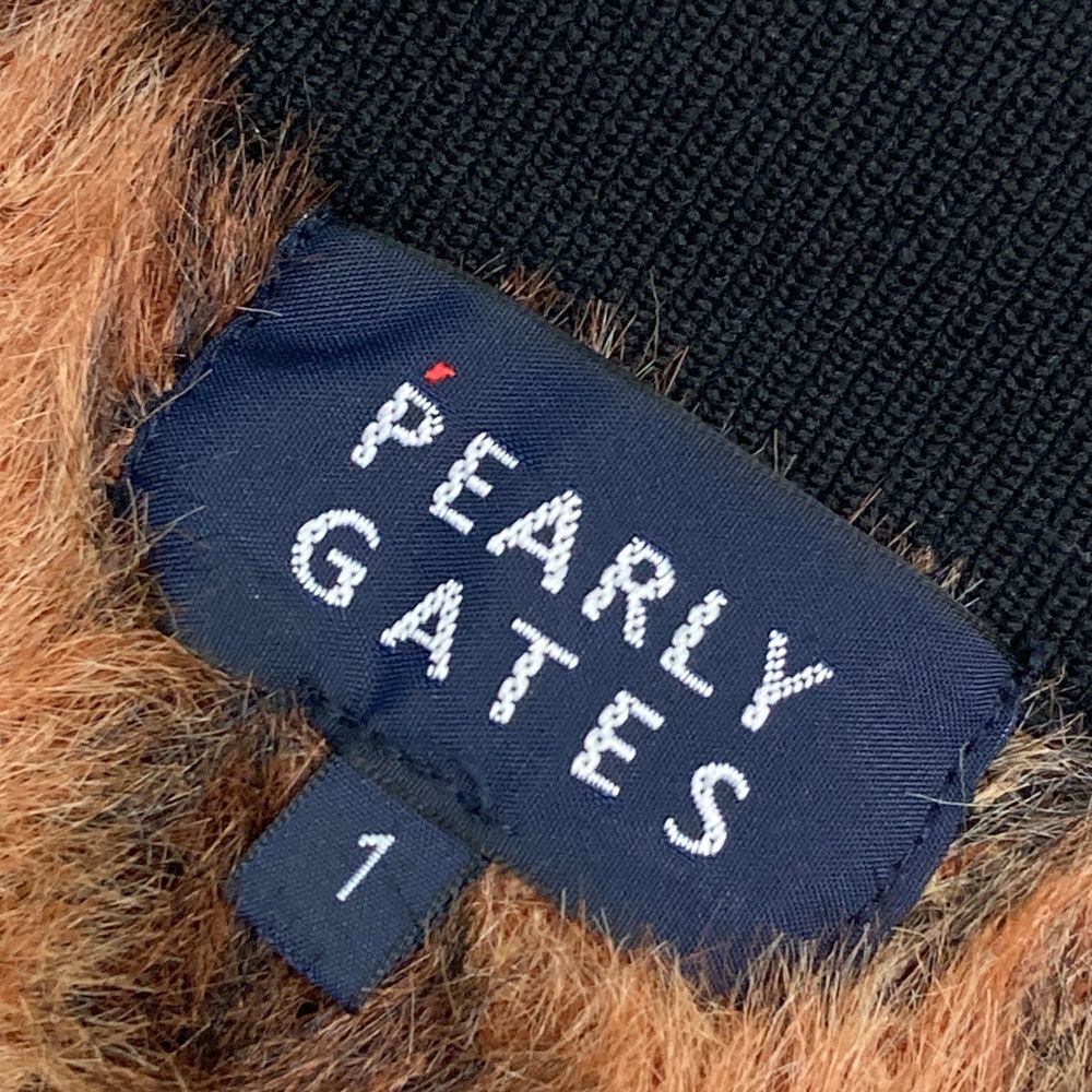 サイズ 1 PEARLY GATES パーリーゲイツ 055-2234030 ボアニット スカート レオパード柄 ブラウン系 240101523442 ゴルフウェア レディース ストスト LLC-HASEGAWATOSO_COM