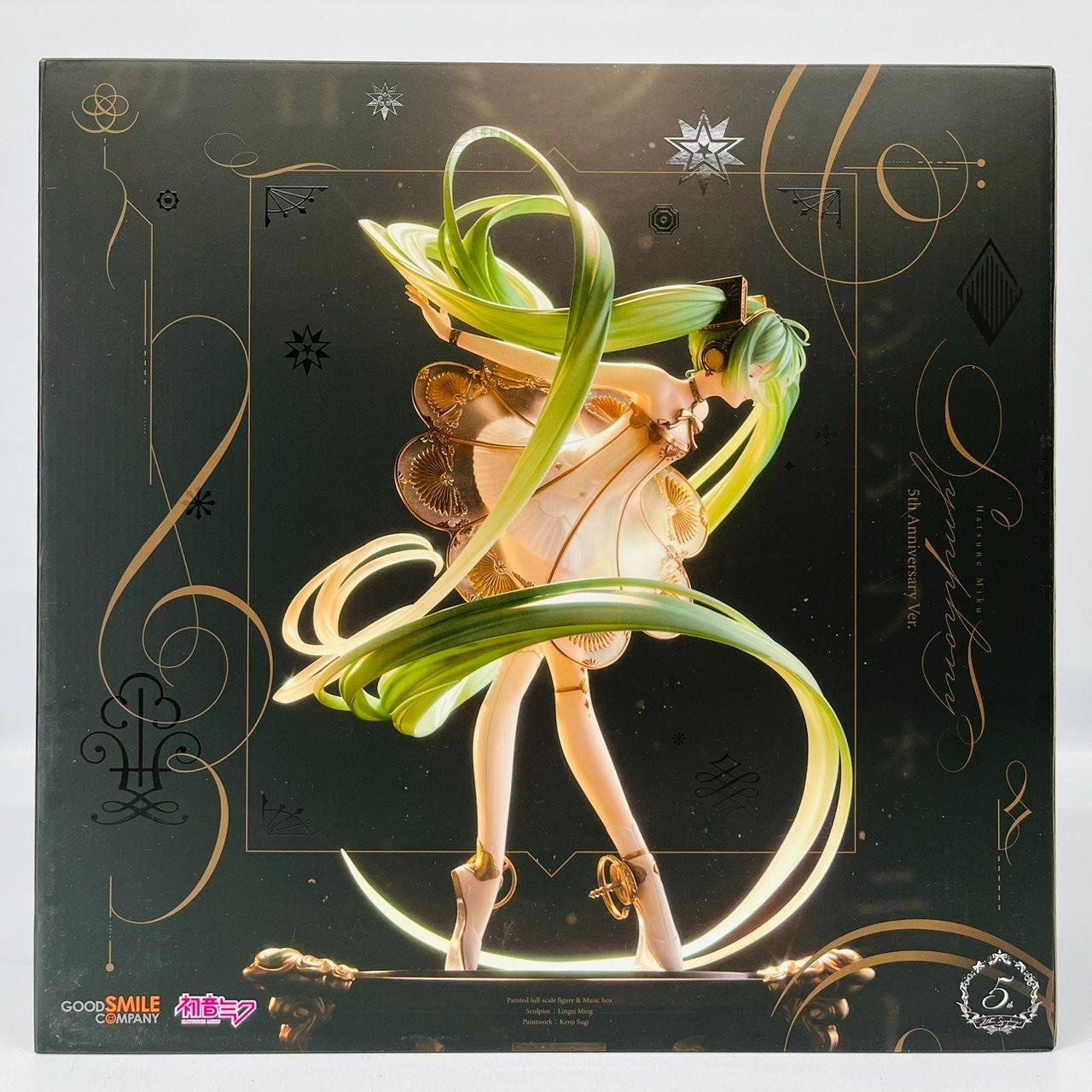 未開封】 初音ミクシンフォニー 5th Anniversary Ver 1/1 フィギュア