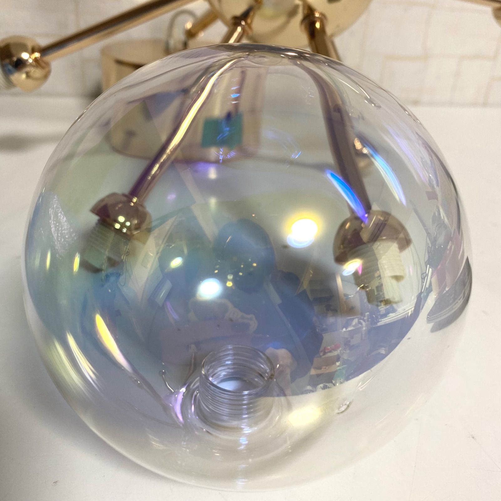 バブルシャンデリア LED