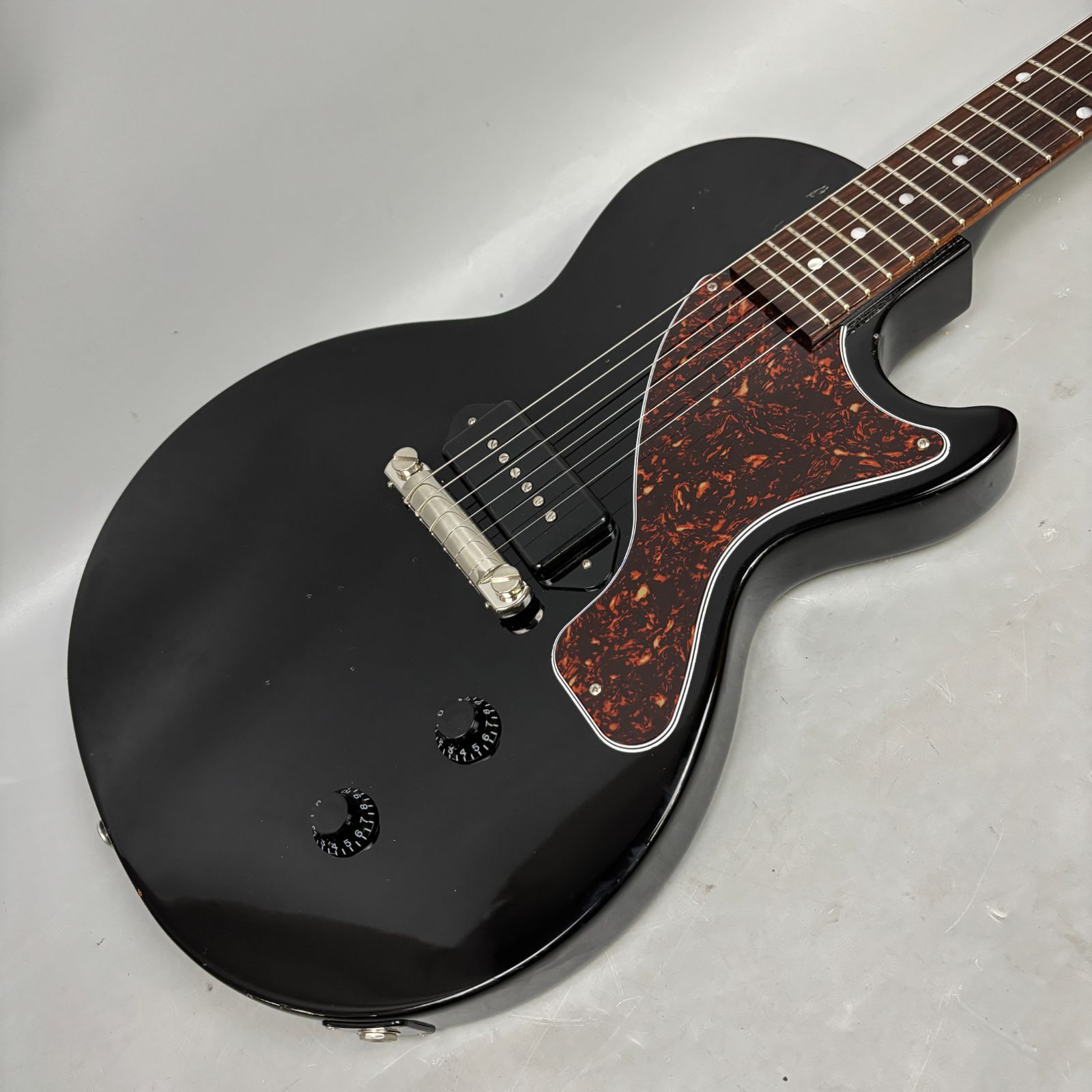 Gibson Les Paul Junior Ebony 2022年製 A9AFB064002 f145 - メルカリ