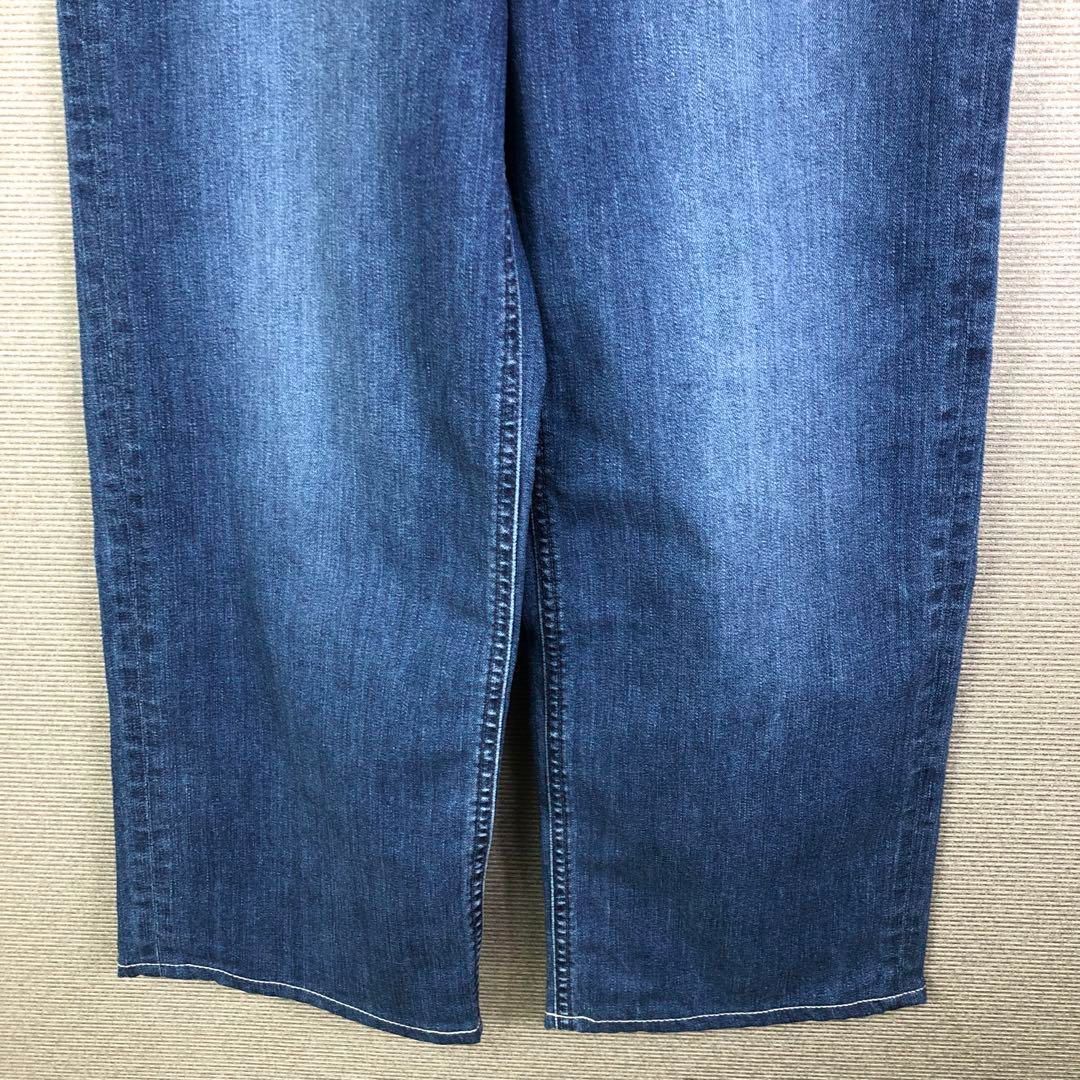 YANUK Really Light ワイドストレート LILITH 25 ブルー 青 ヤヌーク 57152072 NICORILABO_COM