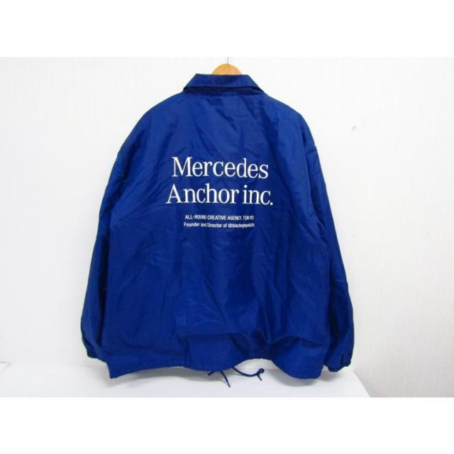 ジャケット・アウター Mercedes Anchor inc. MA-1 中古・古着通販】ROTHCO (ロスコ) MERCEDES ANCHOR INC