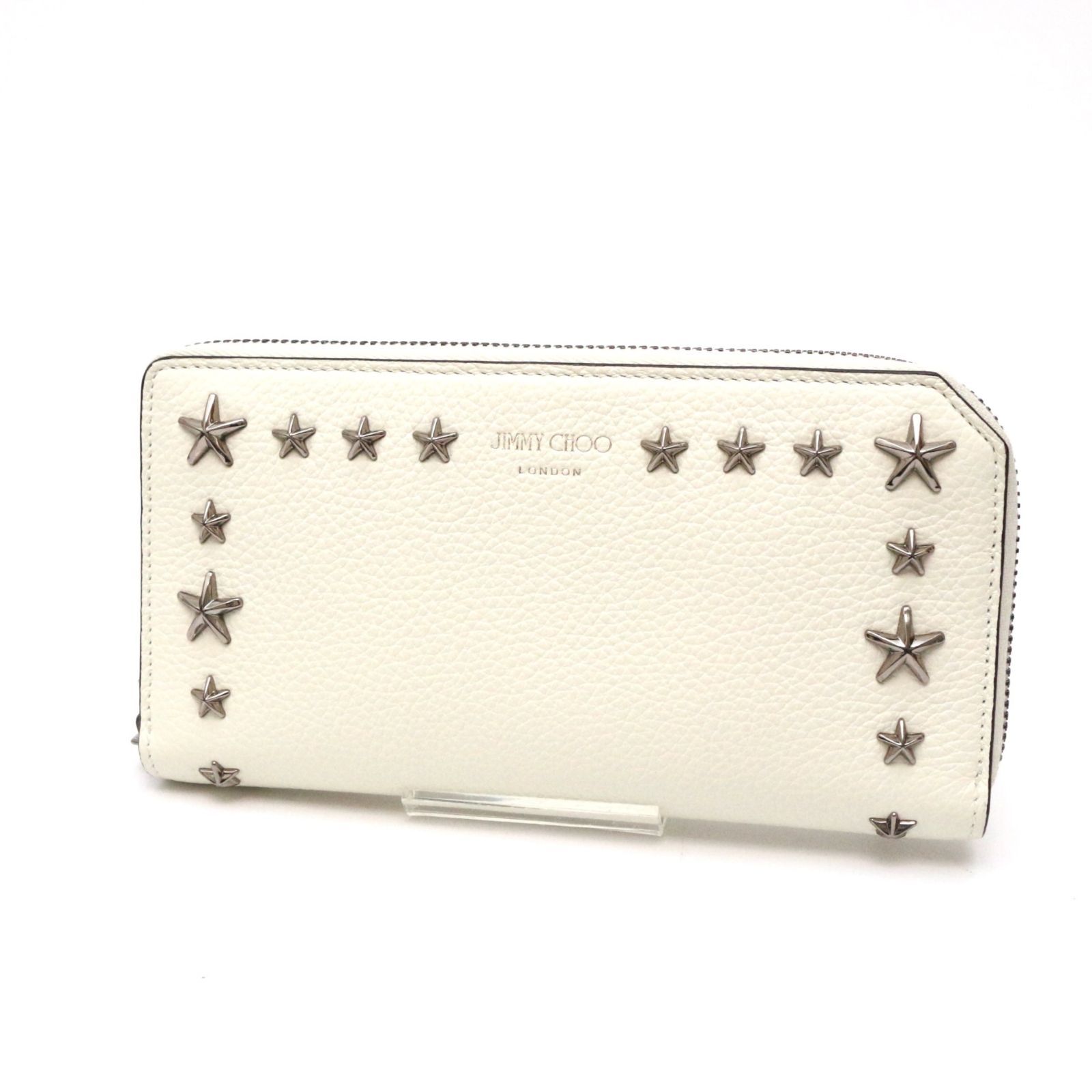 ジミー チュウ UUF211 長財布 ロングウォレット long wallet スター 星 